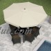 CorLiving Tilting Patio Umbrella   552714791